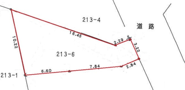 橋本駅徒歩10分。建築条件なし売地(1995年築の古家有り)