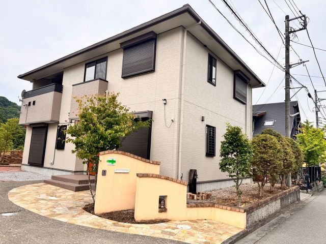 宮ケ瀬湖周辺の住宅地 土地80坪 4LDK+P4台